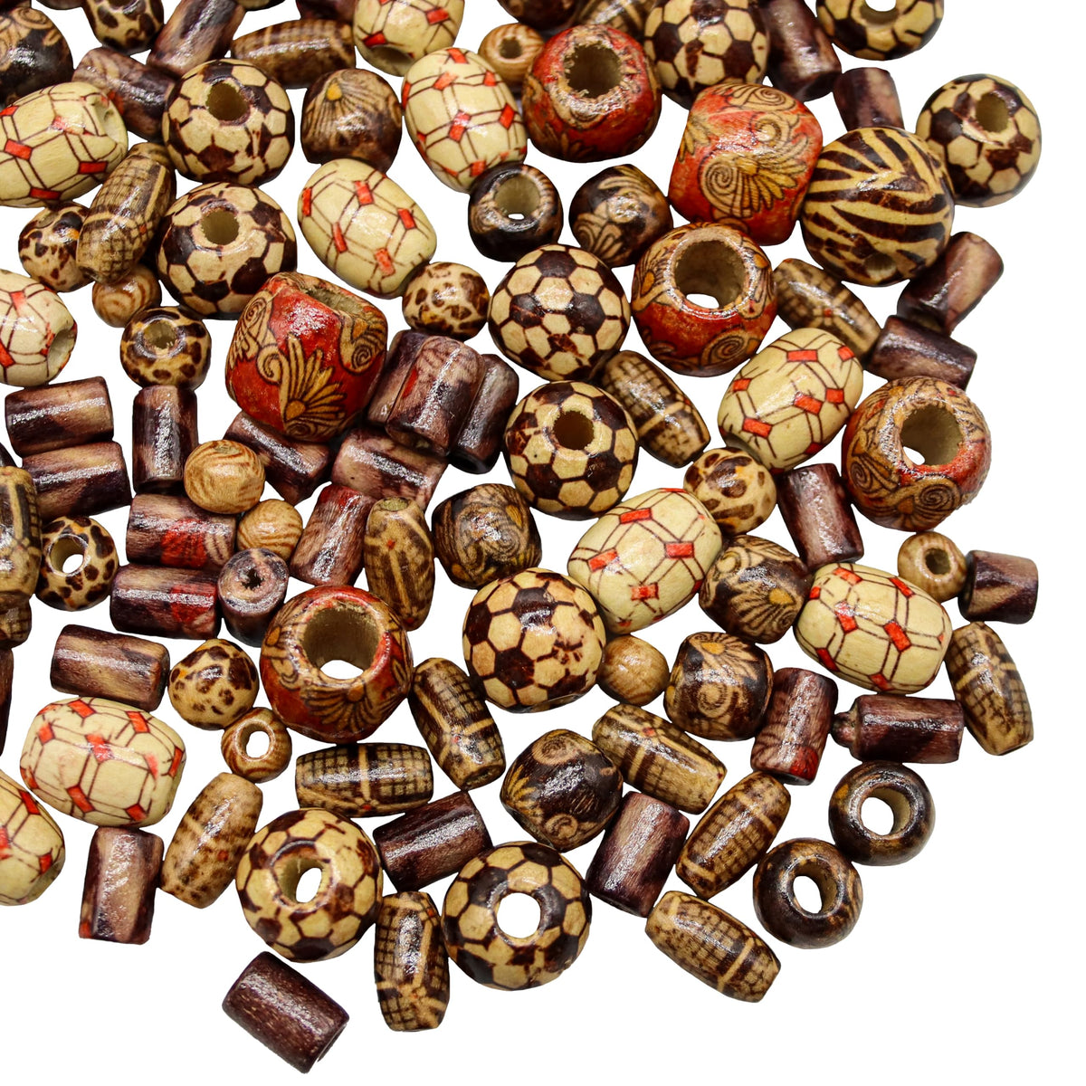 Artisan Wooden Beads