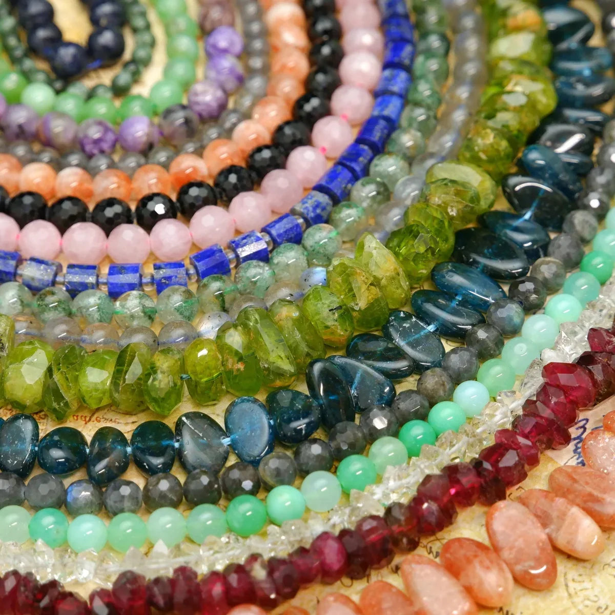 Semi-Precious Beads