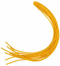 Faceted Glass Beads - Golden Yellow, 2.7 x 2 mm