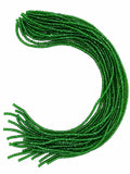 Faceted Glass Beads - Rich Forest Green, 3.2 x 2.7 mm