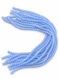 Crystal Rondelle Beads - Periwinkle Blue, 8 x 6 mm
