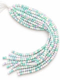 Crystal Rondelle Beads - Pastel Rainbow Mix, 8 x 6 mm
