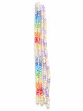 Iridescent Butterfly Glass Beads - Pastel Rainbow Mix, 10 mm