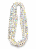 K9 Crystal AB Glass Beads - Faceted Teardrop, 6 x 9 mm